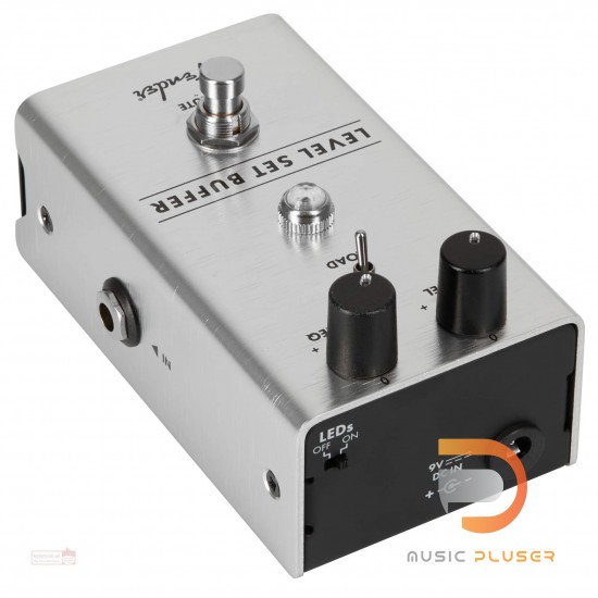 ギター Fender Level Set Buffer Pedal Fender Level Set Buffer Pedal - YouTube